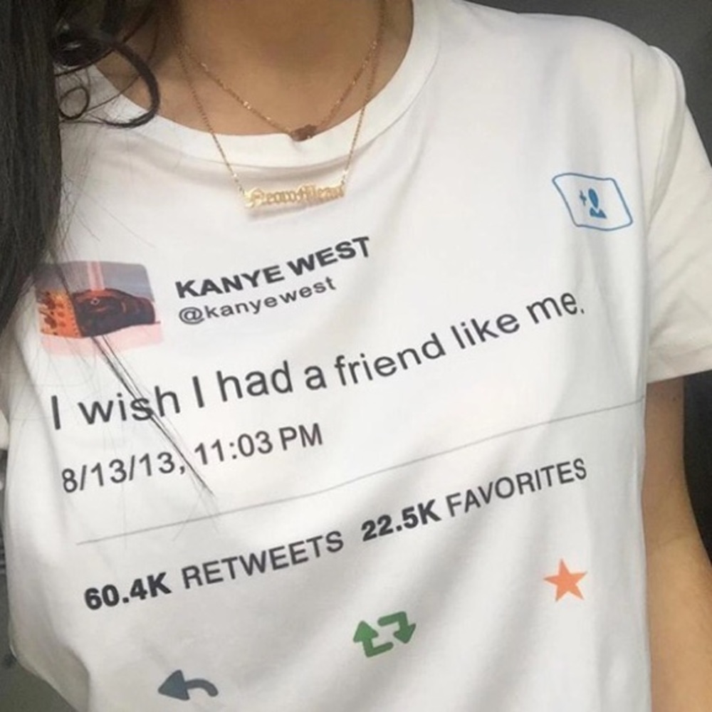 Kanye West t-shirt
